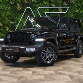 Jeep Wrangler UNLIMITED*SAHARA*4Xe*HYBRID*CZ / 19616860