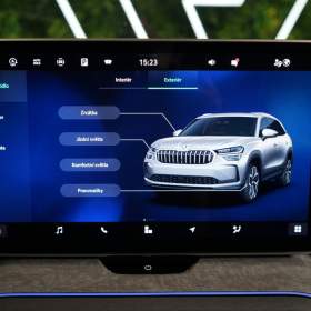 Foto inzerátu Škoda Kodiaq TDI*142kW*NEZ.TOP*MASÁŽ*TAŽNÉ*