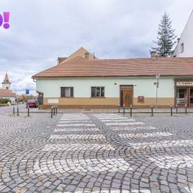Prodej rodinného domu 3+1 a obchodního prostoru, Pečky, okr. Kolín / 19617839