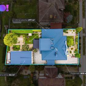 Foto inzerátu Prodej rodinného domu 277 m², pozemek 809 m², Hranice IV-Drahotuše