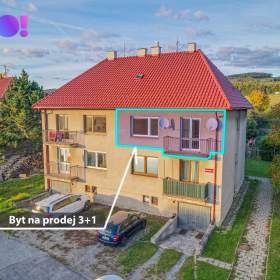 Prodej bytu 3+1, 68 m², Velký Újezd, okres Olomouc / 19617965