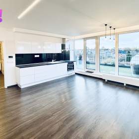 Pronájem bytu 2+kk, 55 m² s parkovacím místem a terasou 30 m², ul. Stanislavského, Ostrava / 19627591