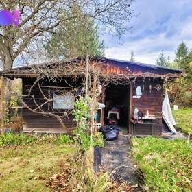 Foto inzerátu Zahrada s chatkou, pozemek 899 m2, Prostřední Suchá