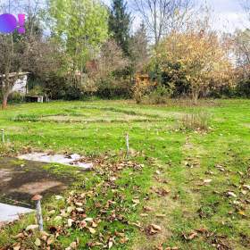 Foto inzerátu Zahrada s chatkou, pozemek 899 m2, Prostřední Suchá