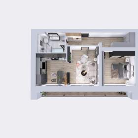 Foto inzerátu Prodej bytu 2+KK, 68 m², ul. Okrajová, Havířov - Podlesí