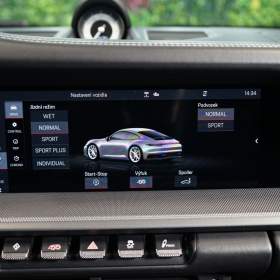 Foto inzerátu Porsche 911 992*4S*MATRIX*PDCC*CHRONO*APPR