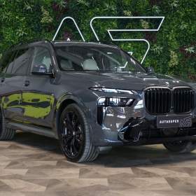 Foto inzerátu BMW X7 40d*xDRIVE*H/K*TAŽNÉ*HUD*INDIV