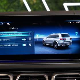 Foto inzerátu Mercedes-Benz GLS 450d*4M*MANUFAKTUR*7MÍST*TAŽ*