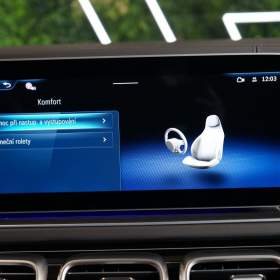 Foto inzerátu Mercedes-Benz GLS 450d*4M*MANUFAKTUR*7MÍST*TAŽ*