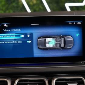 Foto inzerátu Mercedes-Benz GLS 450d*4M*MANUFAKTUR*7MÍST*TAŽ*