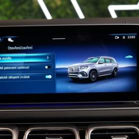 Foto inzerátu Mercedes-Benz GLS 450d*4M*MANUFAKTUR*7MÍST*TAŽ*