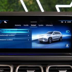Foto inzerátu Mercedes-Benz GLS 450d*4M*MANUFAKTUR*7MÍST*TAŽ*