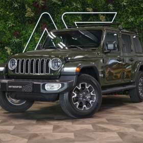 Jeep Wrangler 2.0T*SAHARA*ALPINE*ZÁRUKA*LED* / 19631632