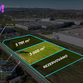 Prodej komerčního pozemku 3000 m², Český Těšín / 19631646