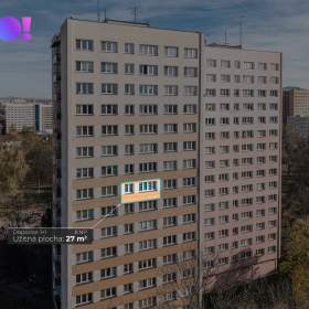 Prodej bytu 1+1, 27 m², ul. Jaroslava Lohrera, Frýdek- Místek / 19632073