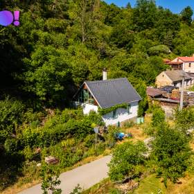 Prodej malého rodinného domku se zahradou, Staré Dobrkovice, okr. Český Krumlov / 19634056