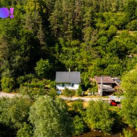 Foto inzerátu Prodej malého rodinného domku se zahradou, Staré Dobrkovice, okr. Český Krumlov