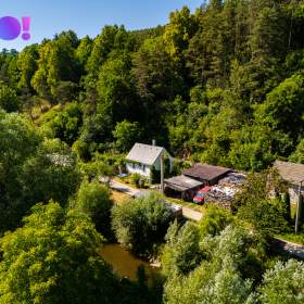 Foto inzerátu Prodej malého rodinného domku se zahradou, Staré Dobrkovice, okr. Český Krumlov