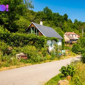 Foto inzerátu Prodej malého rodinného domku se zahradou, Staré Dobrkovice, okr. Český Krumlov