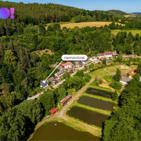 Foto inzerátu Prodej malého rodinného domku se zahradou, Staré Dobrkovice, okr. Český Krumlov