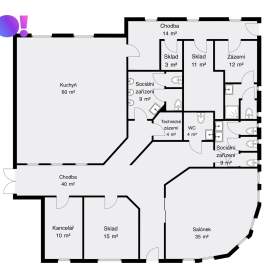 Foto inzerátu Prodej restaurace s bowlingem, Louny