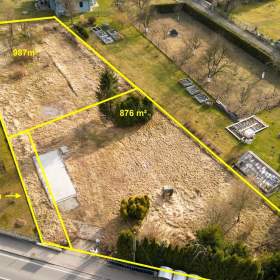 Foto inzerátu Prodej rovinatého stavebního pozemku, 987 m², Petřvald u Karviné