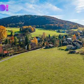 Foto inzerátu Prodej stavebního pozemku 1713 m², Hukvaldy - Sklenov