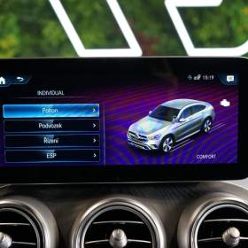 Foto inzerátu Mercedes-Benz GLC 220d*4M*COUPÉ*HUD*PANO*360*VZD