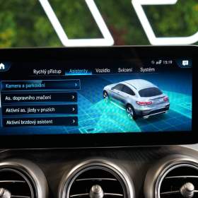 Foto inzerátu Mercedes-Benz GLC 220d*4M*COUPÉ*HUD*PANO*360*VZD