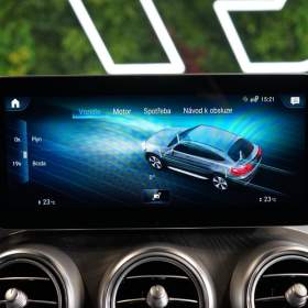 Foto inzerátu Mercedes-Benz GLC 220d*4M*COUPÉ*HUD*PANO*360*VZD