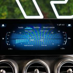 Foto inzerátu Mercedes-Benz GLC 220d*4M*COUPÉ*HUD*PANO*360*VZD