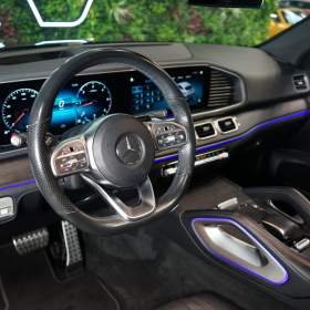 Foto inzerátu Mercedes-Benz GLE 400d*4M*COUPÉ*PANO*360*TAŽ*