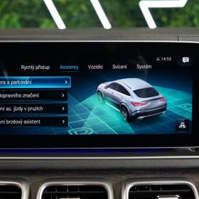 Foto inzerátu Mercedes-Benz GLE 400d*4M*COUPÉ*PANO*360*TAŽ*