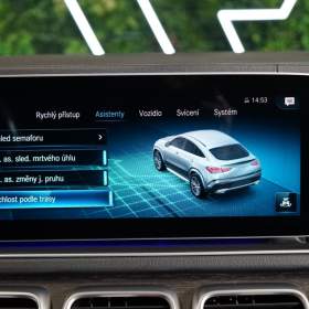 Foto inzerátu Mercedes-Benz GLE 400d*4M*COUPÉ*PANO*360*TAŽ*