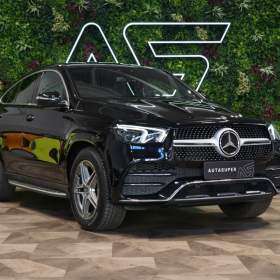 Foto inzerátu Mercedes-Benz GLE 400d*4M*COUPÉ*PANO*360*TAŽ*