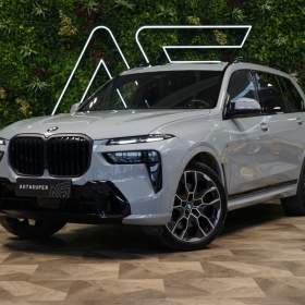 Fotka k inzerátu BMW X7 40d*xDRIVE*7- MÍST*360*TAŽ*MASÁ / 19583355