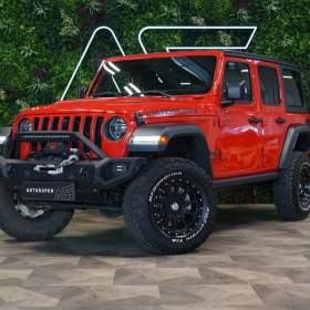 Foto inzerátu Jeep Wrangler RUBICON*UNLIMITED*BILSTEIN*LED