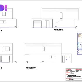 Foto inzerátu Prodej stavební parcely se schváleným projektem rodinného domu, Olomouc-Svatý Kopeček
