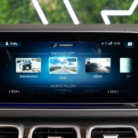 Foto inzerátu Mercedes-Benz GLS 400d*4M*PANO*TAŽ*BURM*MASÁŽ*HU