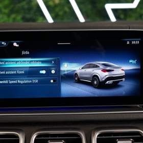 Foto inzerátu Mercedes-Benz GLE 53*AMG*4M+*COUPÉ*360*TAŽ*NEZ.T