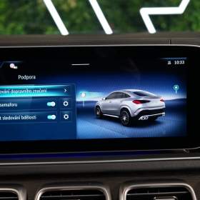 Foto inzerátu Mercedes-Benz GLE 53*AMG*4M+*COUPÉ*360*TAŽ*NEZ.T