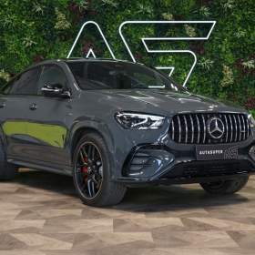 Foto inzerátu Mercedes-Benz GLE 53*AMG*4M+*COUPÉ*360*TAŽ*NEZ.T
