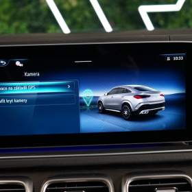 Foto inzerátu Mercedes-Benz GLE 53*AMG*4M+*COUPÉ*360*TAŽ*NEZ.T