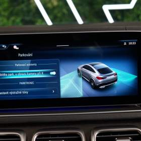 Foto inzerátu Mercedes-Benz GLE 53*AMG*4M+*COUPÉ*360*TAŽ*NEZ.T