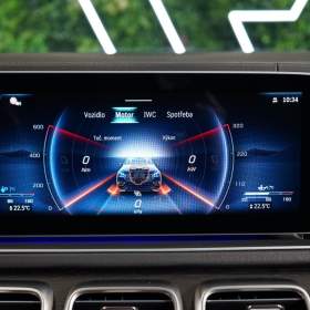 Foto inzerátu Mercedes-Benz GLE 53*AMG*4M+*COUPÉ*360*TAŽ*NEZ.T