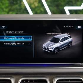 Foto inzerátu Mercedes-Benz GLE 580*4M*TAŽ*PANO*HUD*BURM3D*