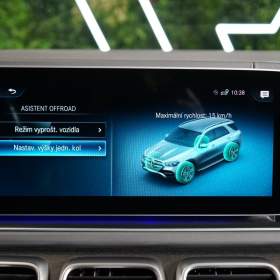 Foto inzerátu Mercedes-Benz GLE 580*4M*TAŽ*PANO*HUD*BURM3D*