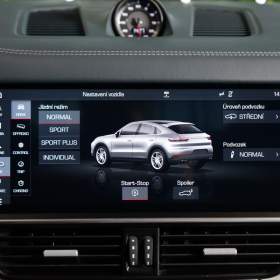 Foto inzerátu Porsche Cayenne COUPÉ*BOSE*PDLS+*PASM*CHRONO*