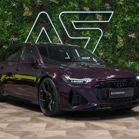 Foto inzerátu Audi RS 6 AVANT*PERFORMANCE*QUATTRO*TAŽ*