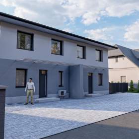 Pronájem rodinného domu 5+kk s vlastní terasou a zahradou, 115 m², Třinec- Konská / 19655077